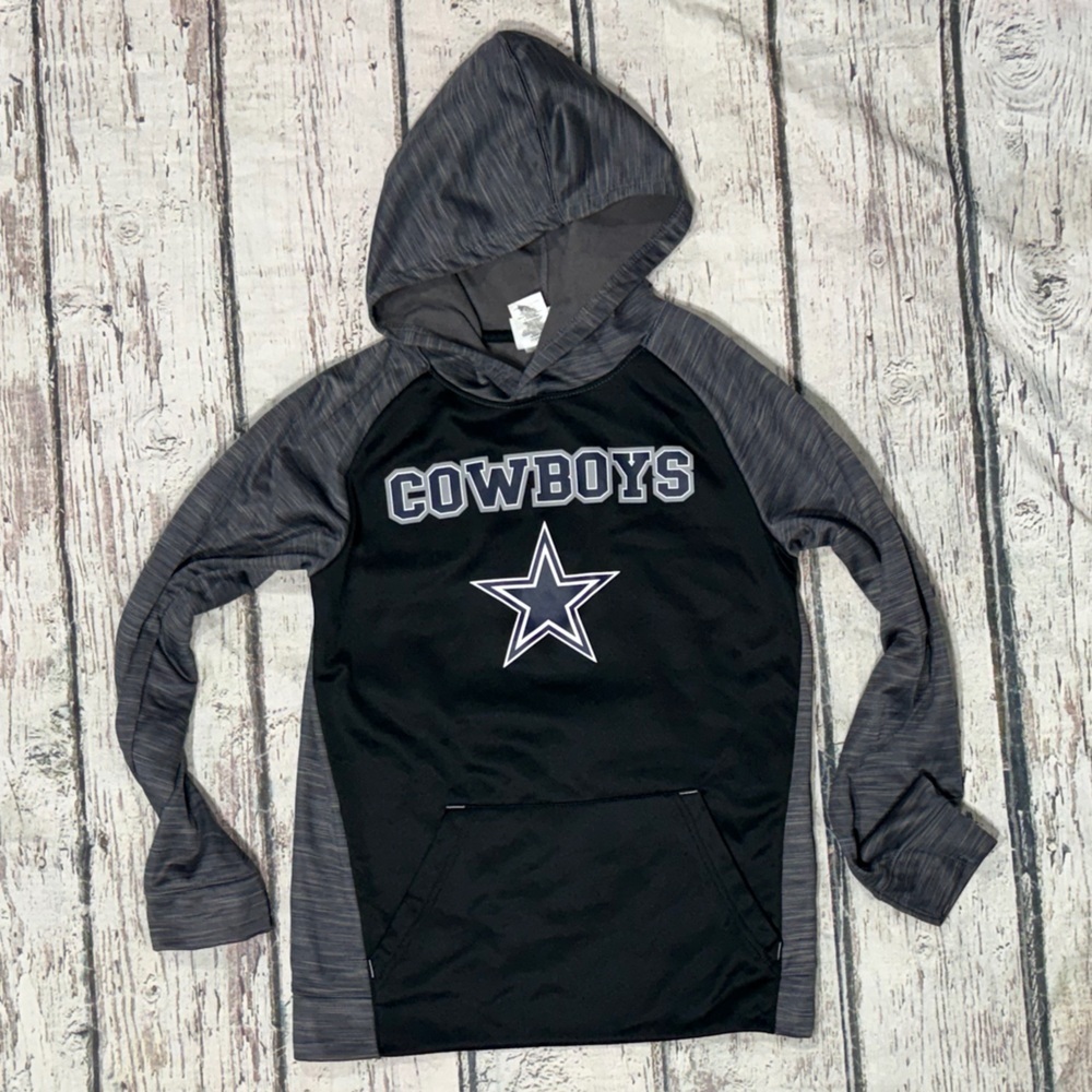 Dallas Cowboys NFL Football Boys Kids Youth Hoodie Sweatshirt